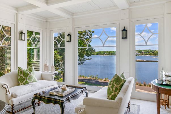 Interior, Living room, Sun Room, Water