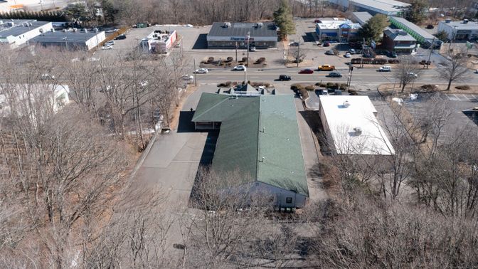 Exterior, Drone