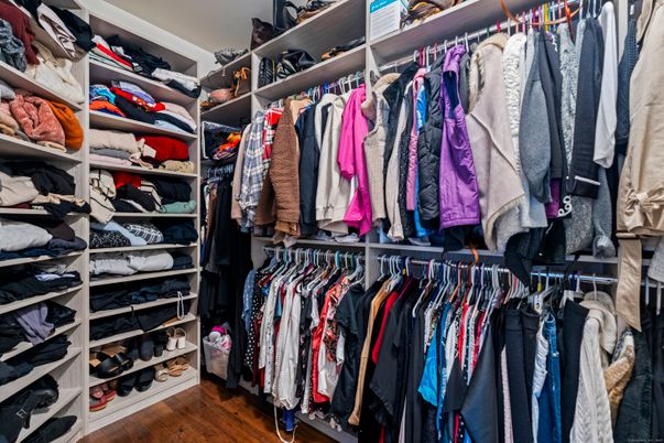 Interior, Walk-in Closets, Wood Texture Flooring