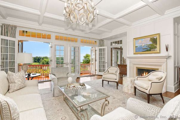 Chandelier, Fireplace, Interior, Living room, Wood Texture Flooring