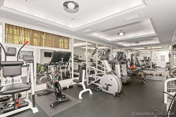 Fitness Equipment, Gym, Interior