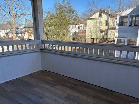 Exterior, Wood Texture Flooring