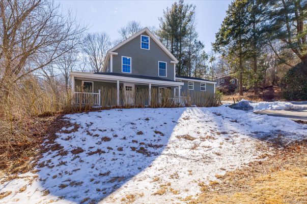 Backyard, Exterior, Facade, A Frame