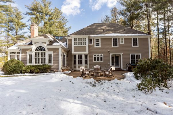 Backyard, Exterior, Facade, Georgian