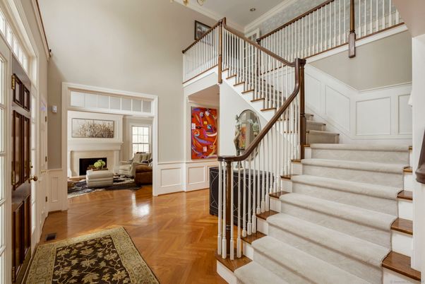 Fireplace, Interior, Wood Texture Flooring