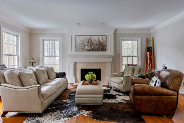 Fireplace, Interior, Living room, Wood Texture Flooring