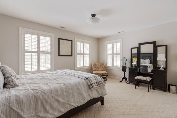 Bedroom, Home Office, Interior
