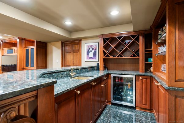 Interior, Recessed Lighting, Wine Storage