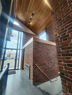 Fireplace, Interior, Stone Walls, Wooden Ceilings