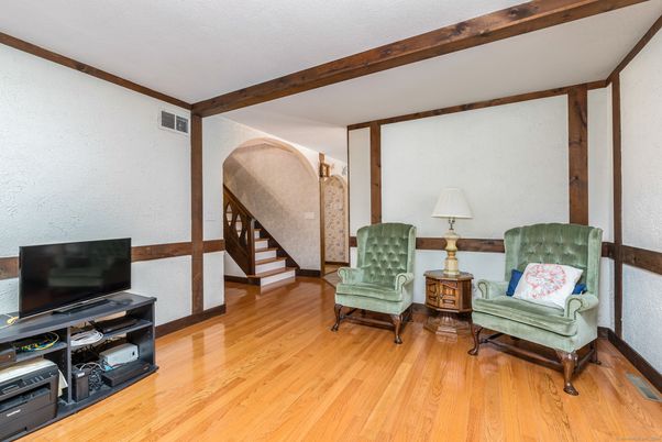 Interior, Wooden Beams, Wood Texture Flooring
