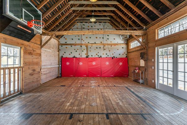 Empty room, Interior, Wooden Beams, Wooden Ceilings, Wood Texture Flooring, Wooden Walls