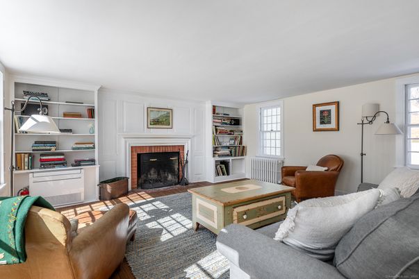Fireplace, Interior, Living room