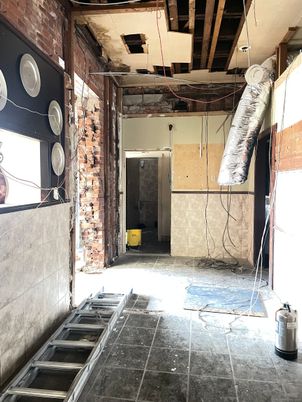 Interior, Stone Walls