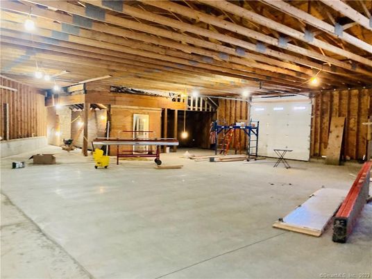 Interior, Wooden Beams