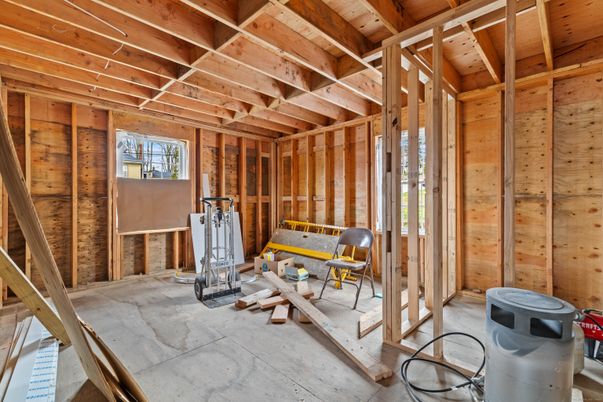 Fitness Equipment, Interior, Wooden Beams, Wooden Ceilings, Wooden Walls