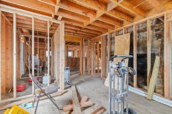 Fitness Equipment, Interior, Wooden Beams, Wooden Ceilings