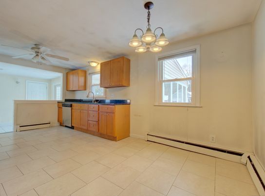 Chandelier, Interior, Kitchen