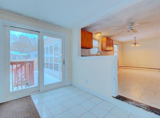 Empty room, Interior, Kitchen