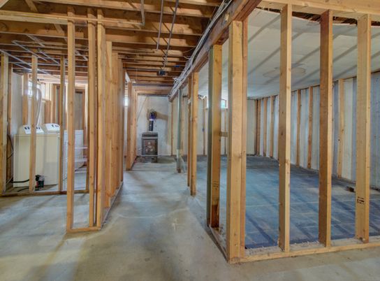 Interior, Wooden Beams