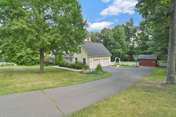 Backyard, Detached Garage, Exterior