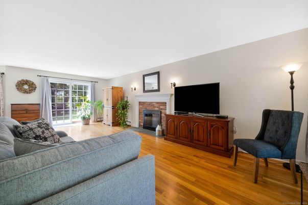 Fireplace, Interior, Living room, Wood Texture Flooring