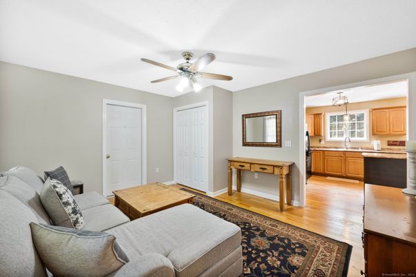 Interior, Kitchen, Living room, Wood Texture Flooring