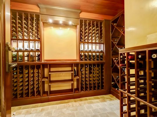Interior, Wine Storage
