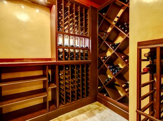 Interior, Wine Storage