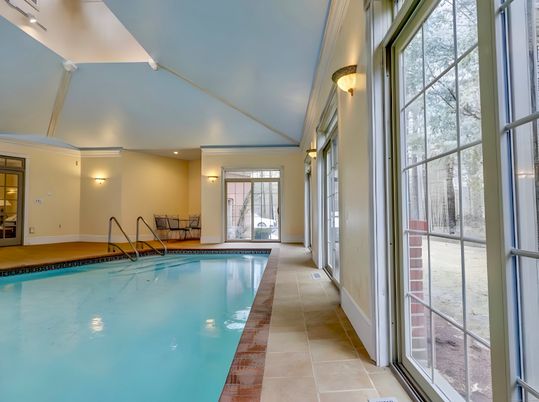 Interior, Pool