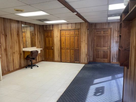 Interior, Recessed Lighting, Wooden Walls