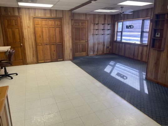 Empty room, Interior, Wooden Walls
