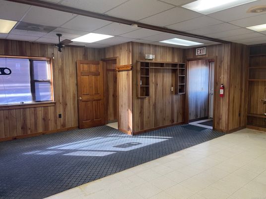 Interior, Wooden Walls