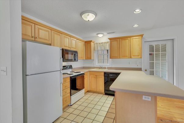 Interior, Kitchen, Recessed Lighting