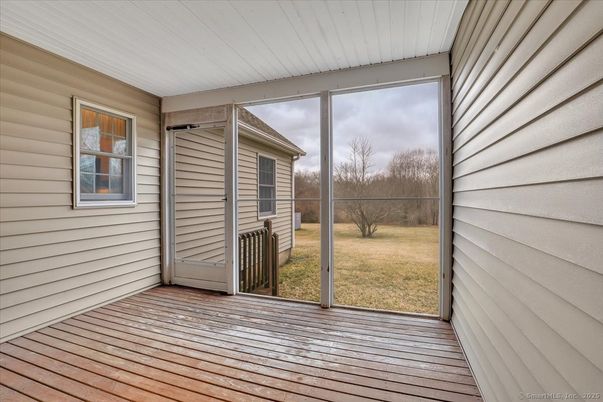Exterior, Sun Room, Wood Texture Flooring
