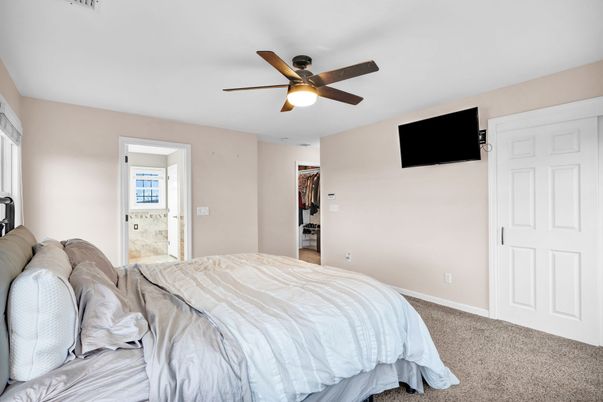 Bedroom, Interior