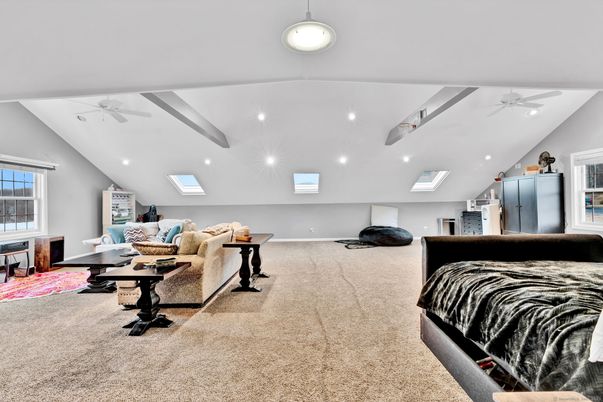 Bedroom, Interior, Living room, Recessed Lighting