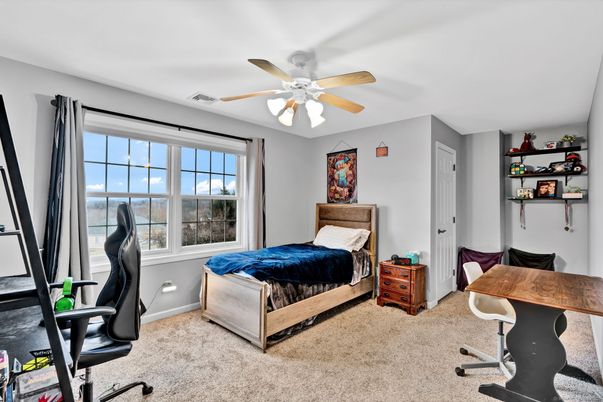 Bedroom, Home Office, Interior