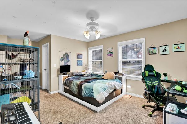 Bedroom, Home Office, Interior