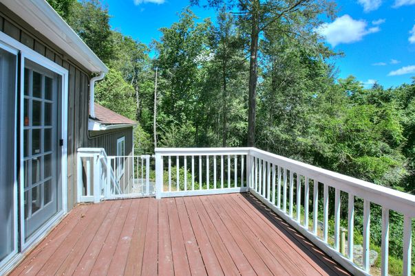 Exterior, Wood Texture Flooring