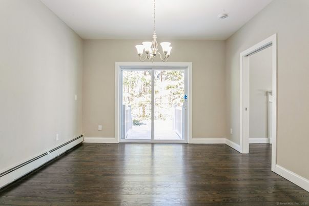 Chandelier, Empty room, Interior, Wood Texture Flooring