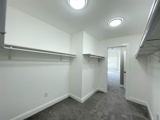 Interior, Walk-in Closets