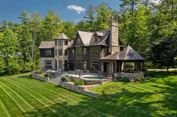 Backyard, Exterior, Facade, Pool, Queen Anne Victorian