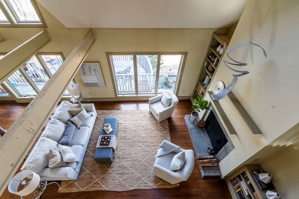 Fireplace, Interior, Living room, Wood Texture Flooring