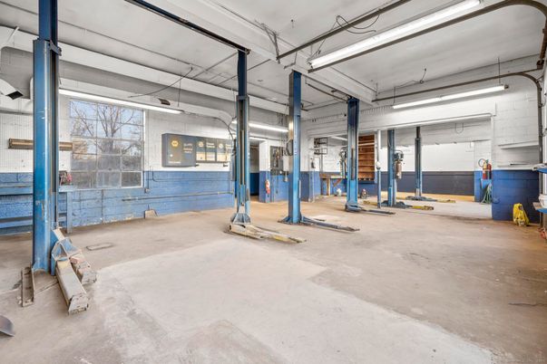 Fitness Equipment, Interior