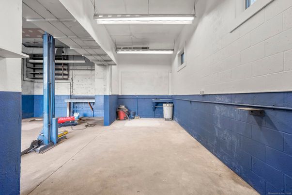 Fitness Equipment, Interior, Stone Walls