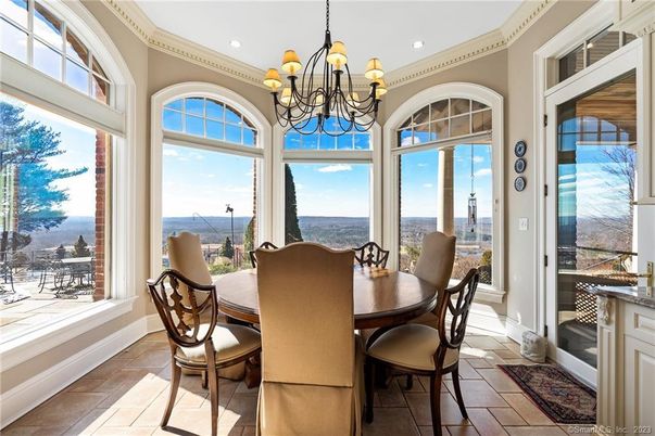 Chandelier, Dining room, Interior, Recessed Lighting
