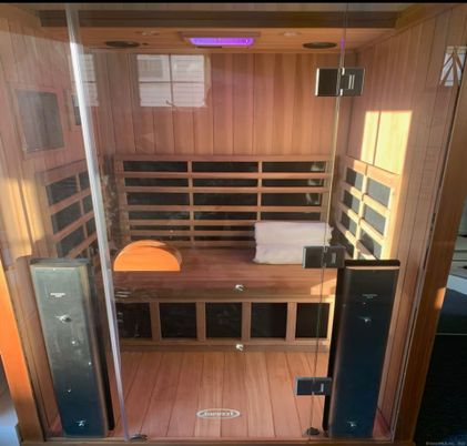 Interior, Sauna Room