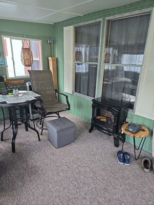 Dining room, Interior