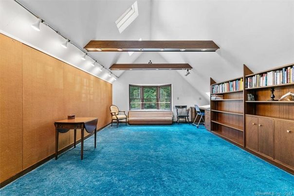 Interior, Wooden Beams