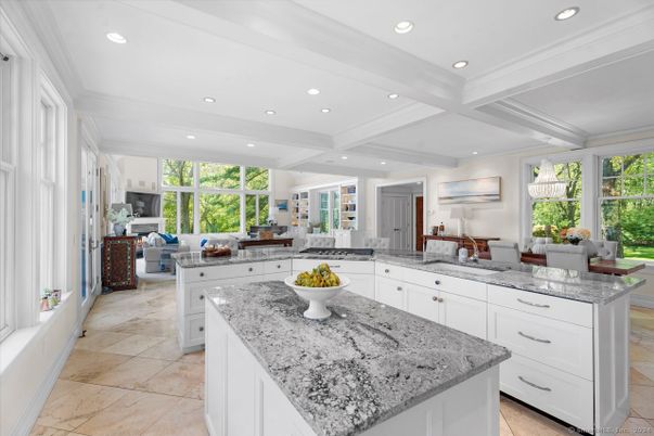 Interior, Kitchen, Recessed Lighting